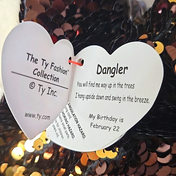 NWT Ty Sloth Dangler Sequin Backpack - Picture 3 of 5